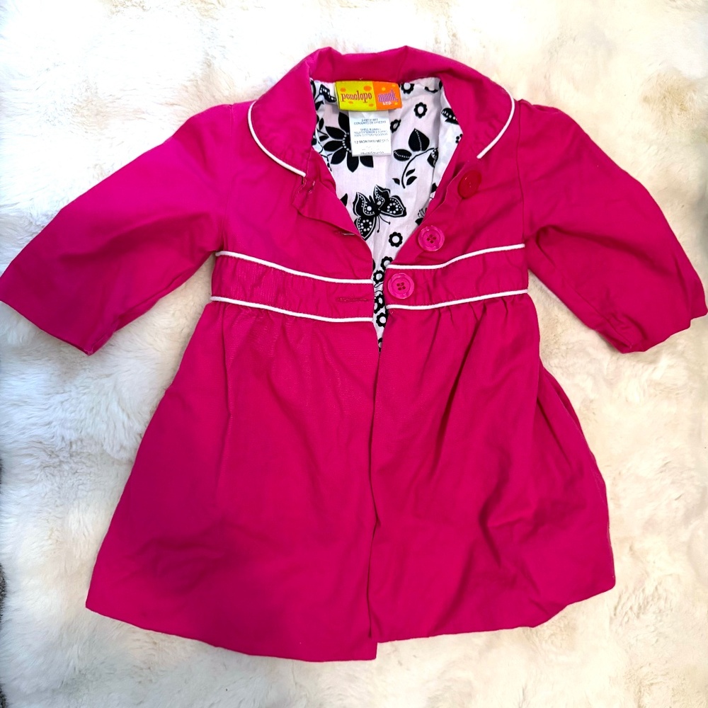 Penelope Mack Fashion Coat- 12 months